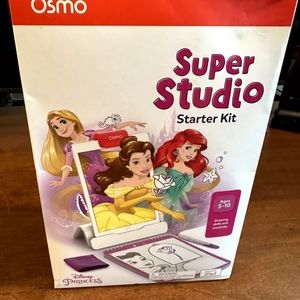 Osmo Super Studio Disney Princess Starter Kit w/base for iPad